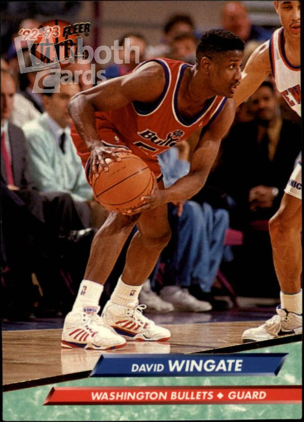 NBA 1992-93 Ultra - No 192 - David Wingate