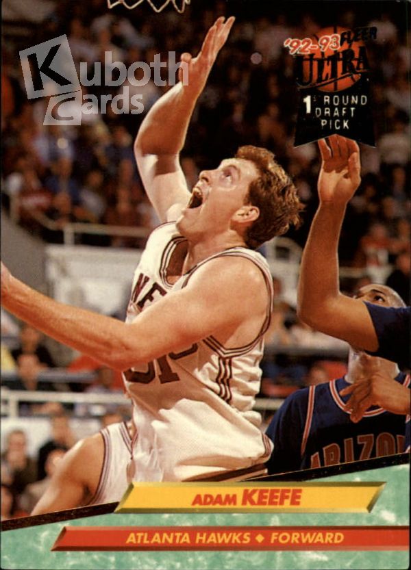 NBA 1992-93 Ultra - No 194 - Adam Keefe