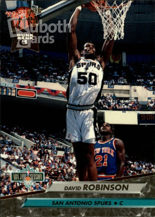 NBA 1992-93 Ultra - No 201 - David Robinson