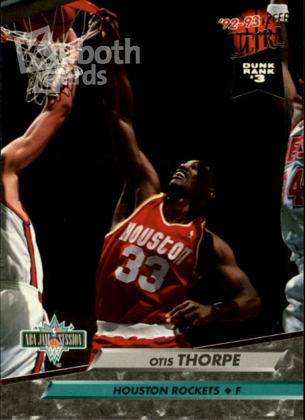 NBA 1992-93 Ultra - No 203 - Otis Thorpe