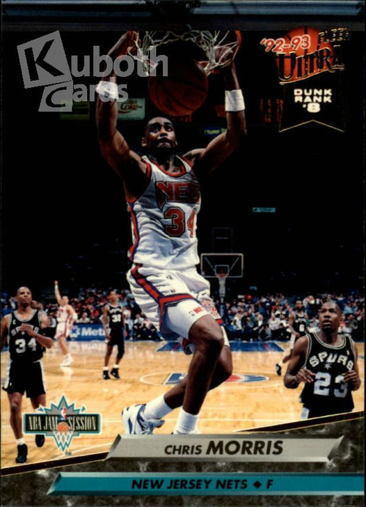 NBA 1992-93 Ultra - No. 208 - Chris Morris