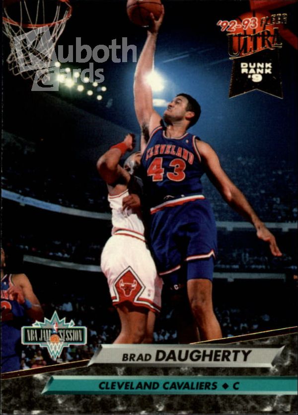 NBA 1992-93 Ultra - No 209 - Brad Daugherty