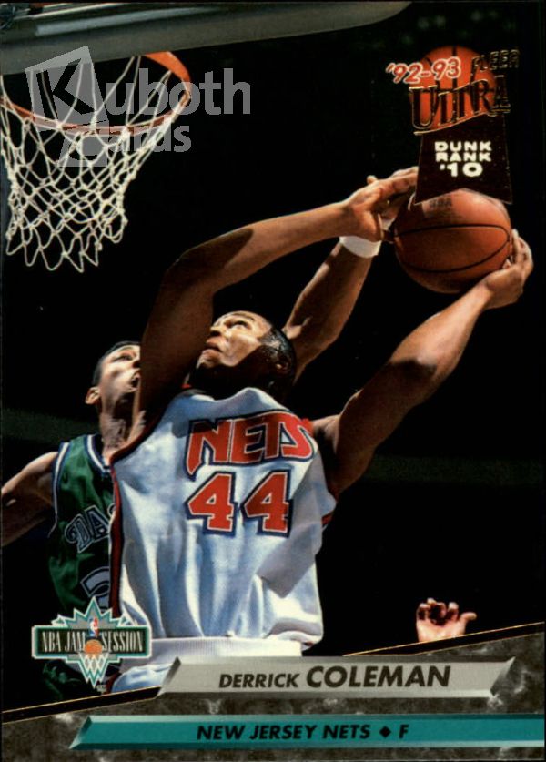 NBA 1992-93 Ultra - No 210 - Derrick Coleman