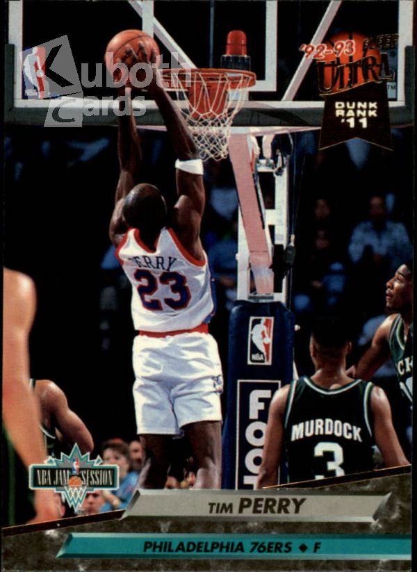 NBA 1992-93 Ultra - No 211 - Tim Perry