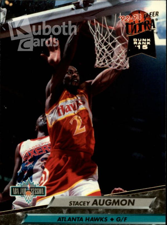 NBA 1992-93 Ultra - No 215 - Stacey Augmon