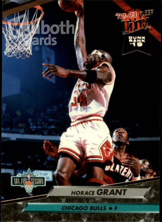 NBA 1992-93 Ultra - No 219 - Horace Grant