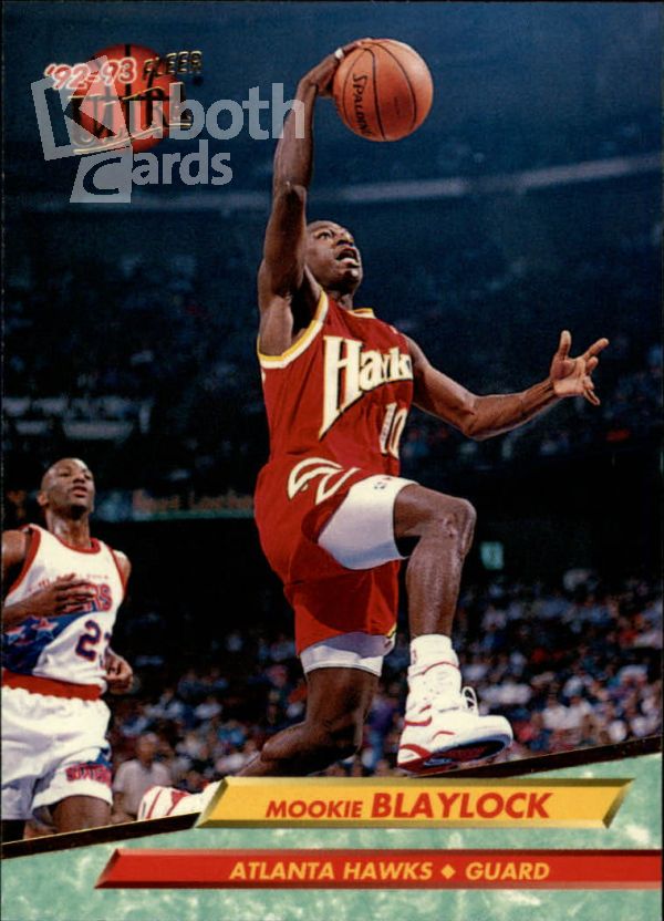 NBA 1992-93 Ultra - No 221 - Mookie Blaylock