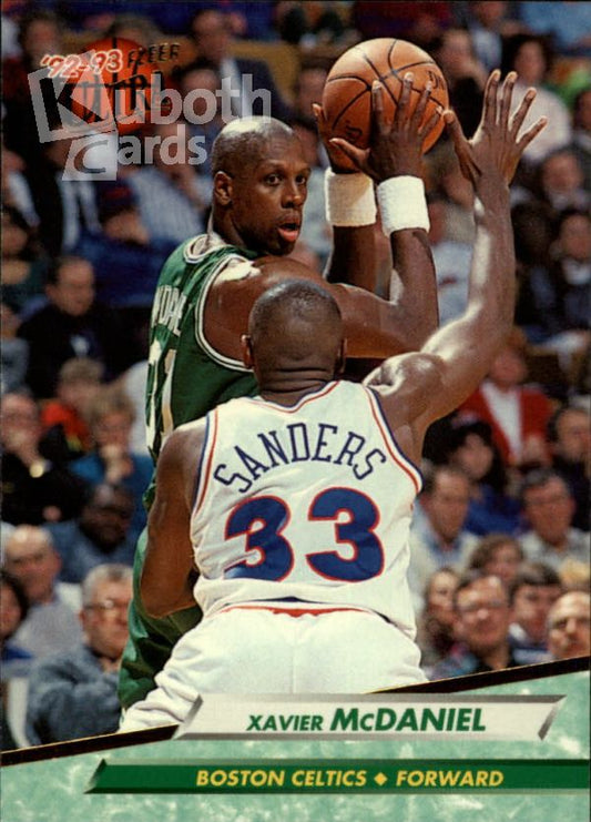 NBA 1992-93 Ultra - No 229 - Xavier McDaniel