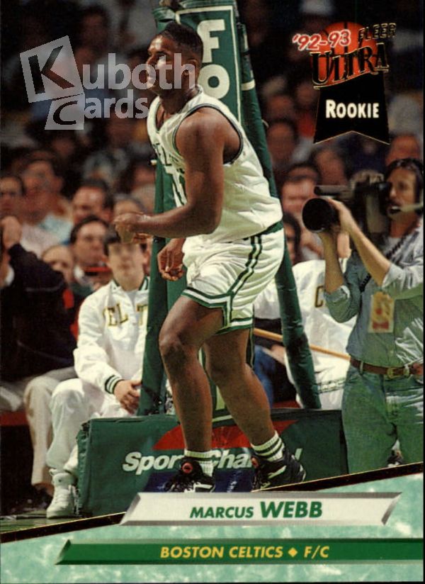 NBA 1992-93 Ultra - No 230 - Marcus Webb