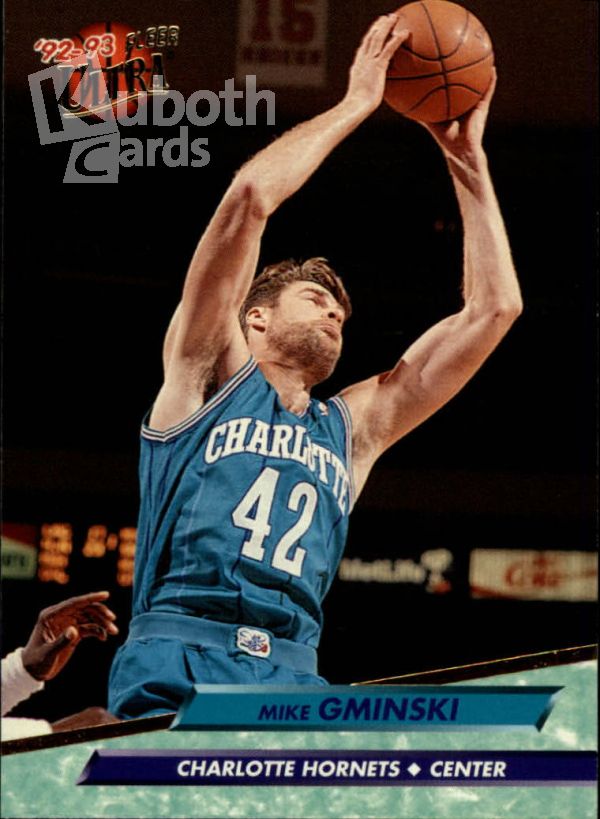 NBA 1992-93 Ultra - No 232 - Mike Gminski