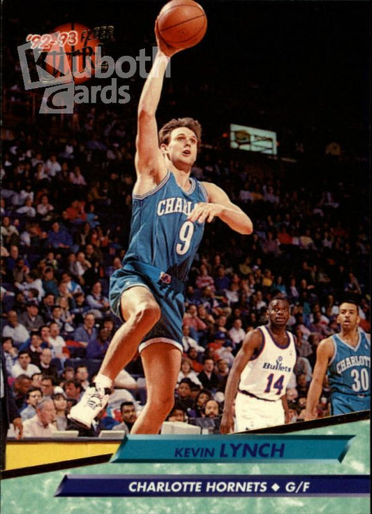 NBA 1992-93 Ultra - No. 233 - Kevin Lynch