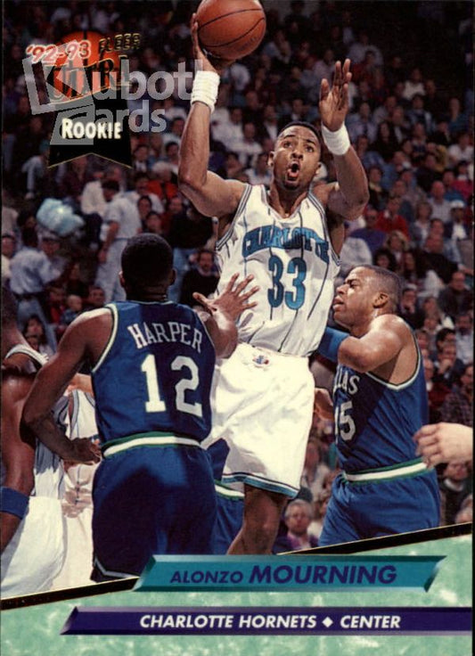 NBA 1992-93 Ultra - No. 234 - Alonzo Mourning