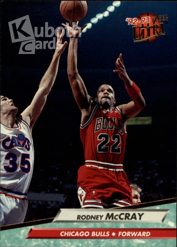 NBA 1992-93 Ultra - No. 236 - Rodney McCray