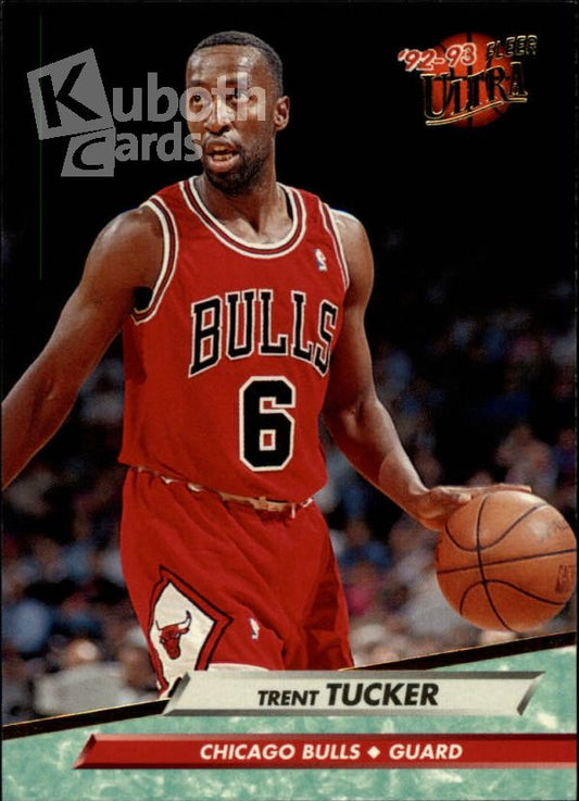 NBA 1992-93 Ultra - No. 237 - Trent Tucker