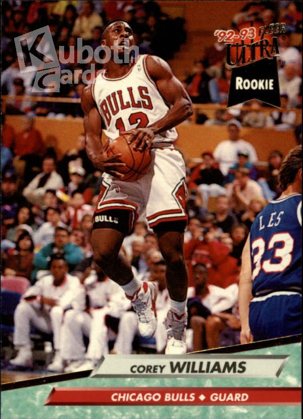 NBA 1992-93 Ultra - No. 238 - Corey Williams