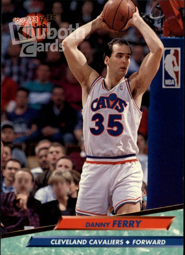 NBA 1992-93 Ultra - No 239 - Danny Ferry