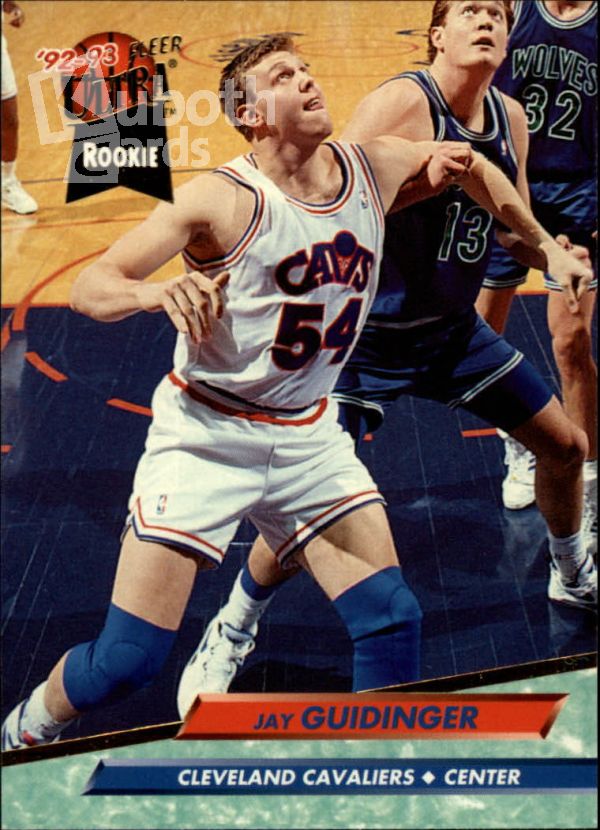 NBA 1992-93 Ultra - No 240 - Jay Guidinger