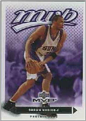 NBA 2003 / 04 Upper Deck MVP - No 139 - Shawn Marion