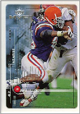 NFL 1999 Upper Deck MVP - No 212 - Jevon Kearse