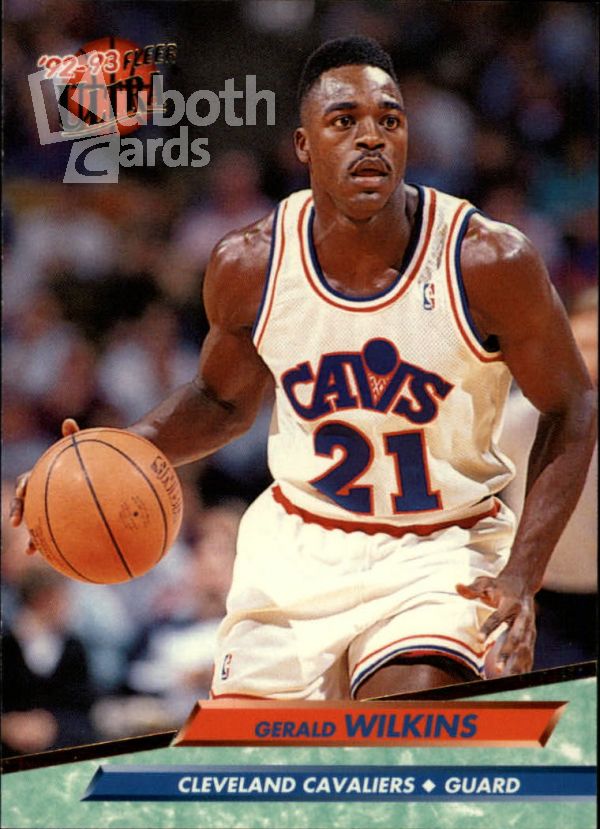 NBA 1992-93 Ultra - No. 243 - Gerald Wilkins