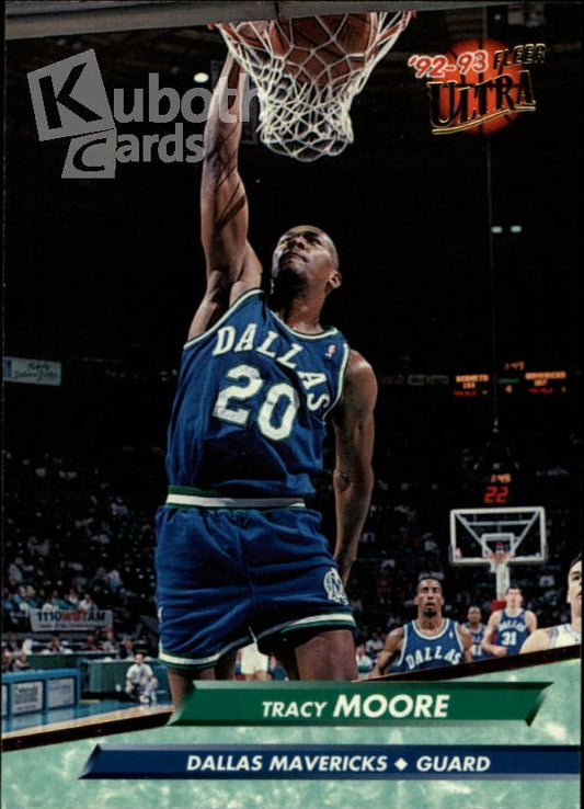 NBA 1992-93 Ultra - No 248 - Tracy Moore