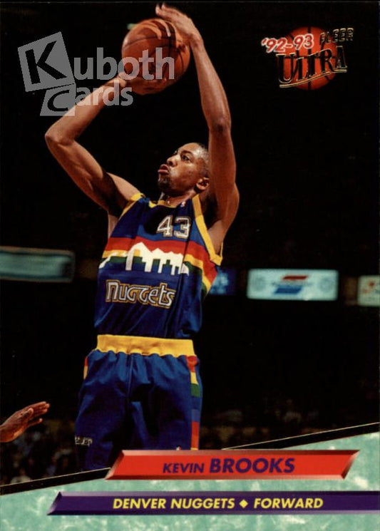 NBA 1992-93 Ultra - No 20 - Kevin Brooks