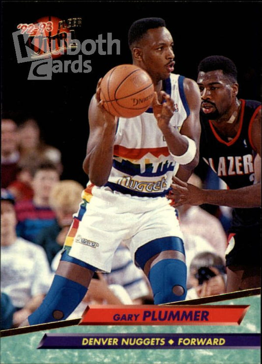 NBA 1992-93 Ultra - No 254 - Gary Plummer