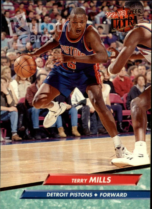 NBA 1992-93 Ultra - No 258 - Terry Mills