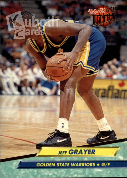 NBA 1992-93 Ultra - No. 262 - Jeff Grayer