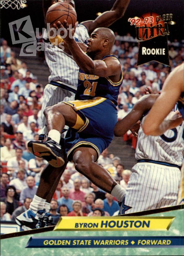 NBA 1992-93 Ultra - No 263 - Byron Houston