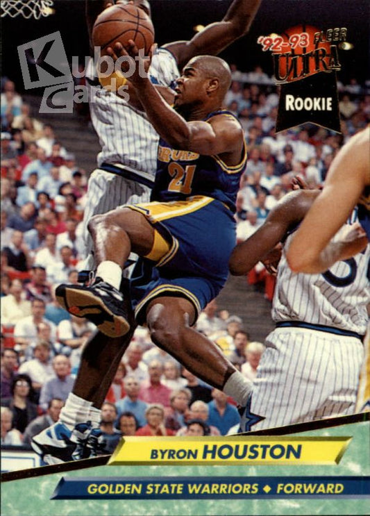 NBA 1992-93 Ultra - No. 263 - Byron Houston