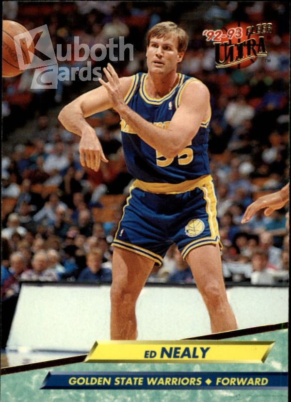 NBA 1992-93 Ultra - No 265 - Ed Nealy