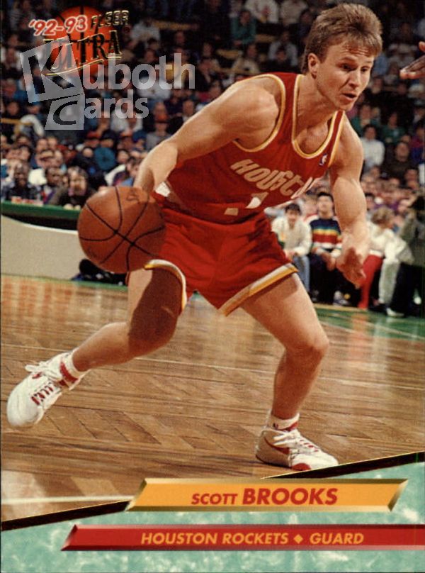 NBA 1992-93 Ultra - No 267 - Scott Brooks