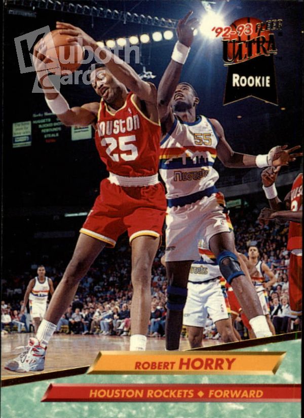 NBA 1992-93 Ultra - No. 271 - Robert Horry