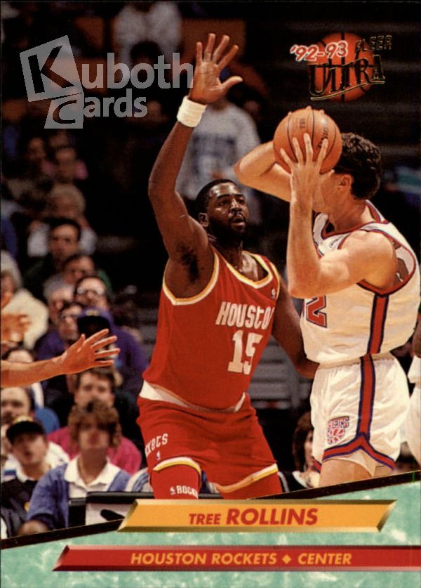 NBA 1992-93 Ultra - No 272 - Tree Rollins