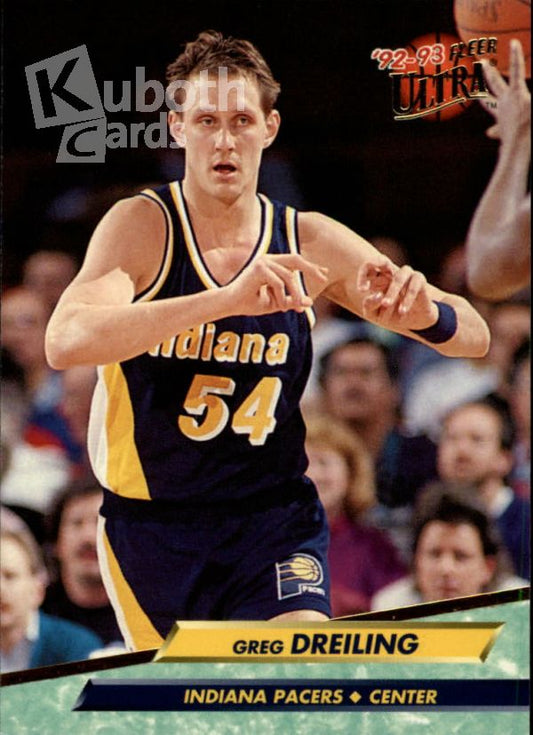 NBA 1992-93 Ultra - No. 273 - Greg Dreiling