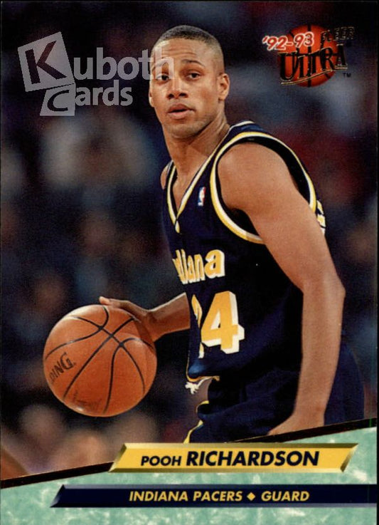 NBA 1992-93 Ultra - No. 276 - Pooh Richardson