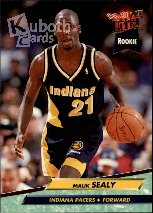 NBA 1992-93 Ultra - No 277 - Malik Sealy