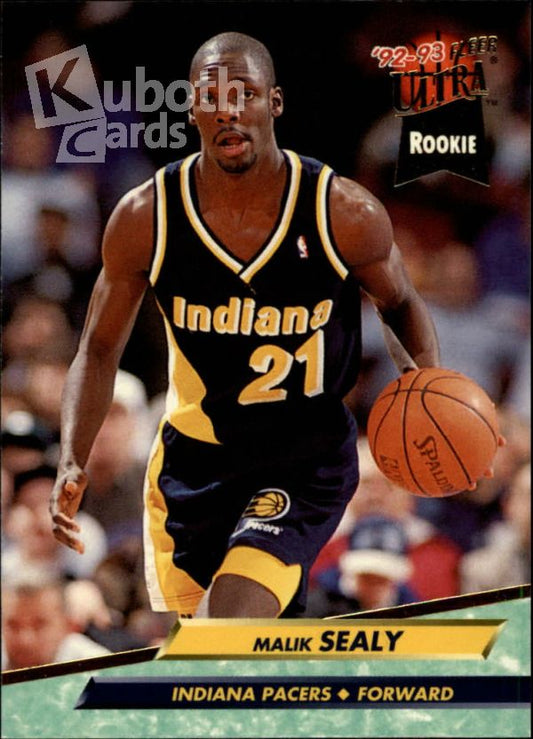 NBA 1992-93 Ultra - No. 277 - Malik Sealy