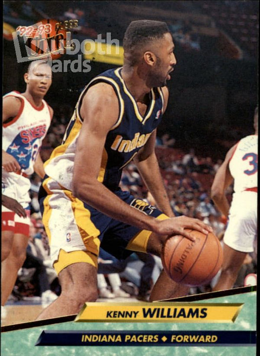 NBA 1992-93 Ultra - No. 278 - Kenny Williams