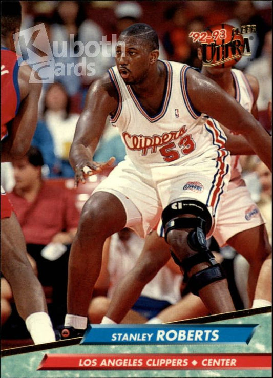 NBA 1992-93 Ultra - No. 280 - Stanley Roberts