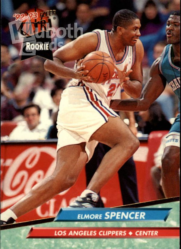 NBA 1992-93 Ultra - No 281 - Elmore Spencer