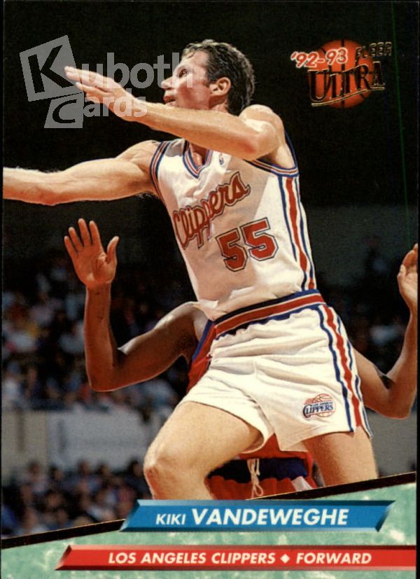 NBA 1992-93 Ultra - No 282 - Kiki Vandeweghe