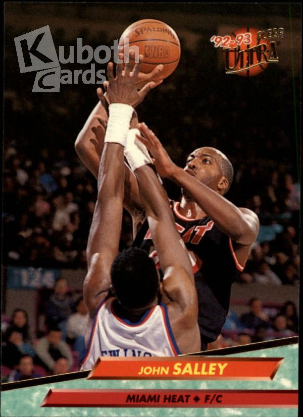 NBA 1992-93 Ultra - No. 294 - John Salley