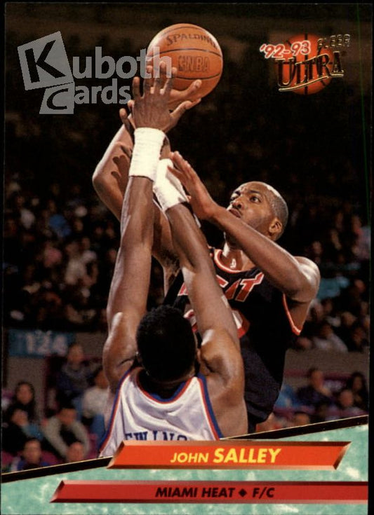 NBA 1992-93 Ultra - No 294 - John Salley