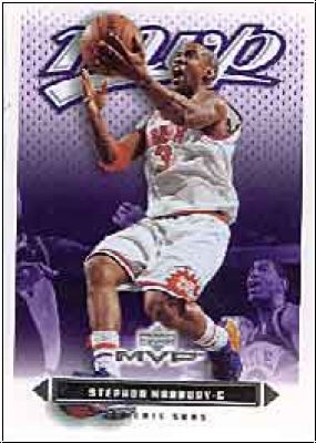 NBA 2003/04 Upper Deck MVP - No. 138 - Stephon Marbury