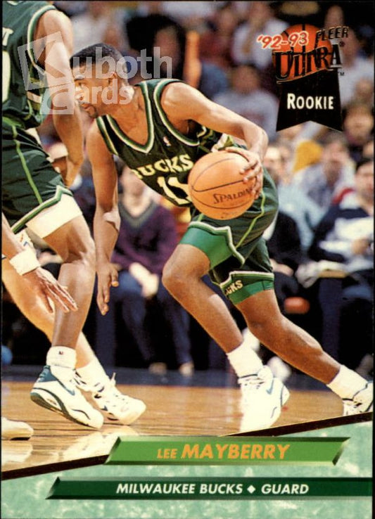 NBA 1992-93 Ultra - No 300 - Lee Mayberry