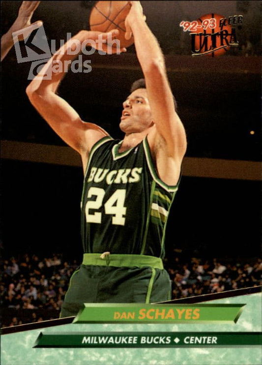 NBA 1992-93 Ultra - No 302 - Dan Schayes