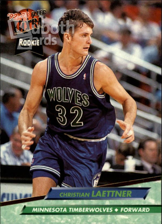 NBA 1992-93 Ultra - No 304 - Christian Laettner