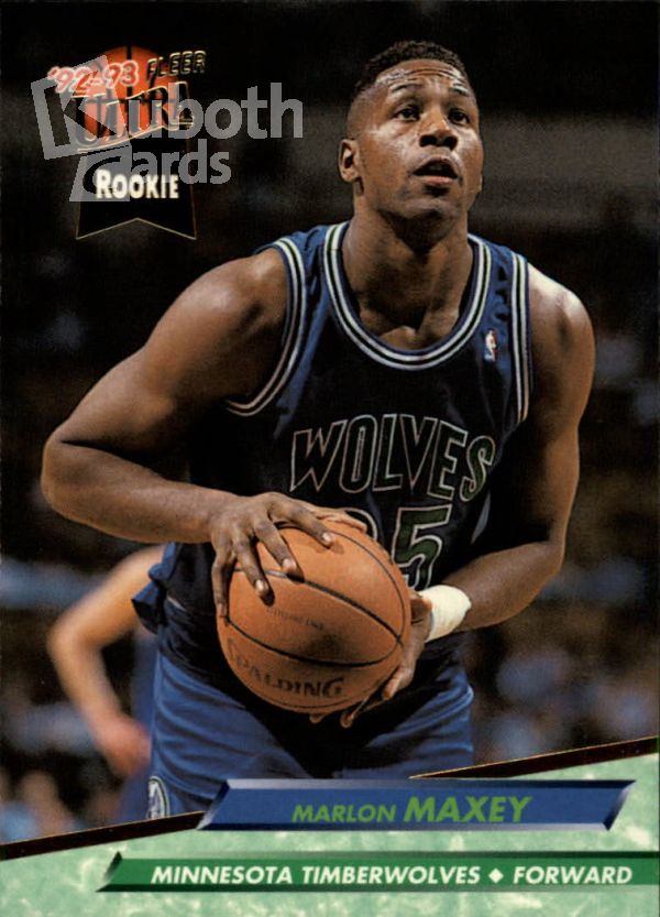 NBA 1992-93 Ultra - No 305 - Marlon Maxey